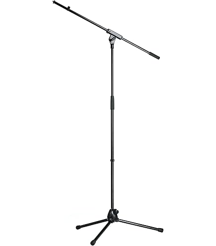 Amazon.com: Konig & Meyer K&M 254B Tripod Microphone Boom Stand